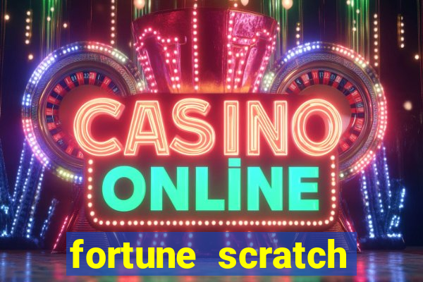 fortune scratch life paga